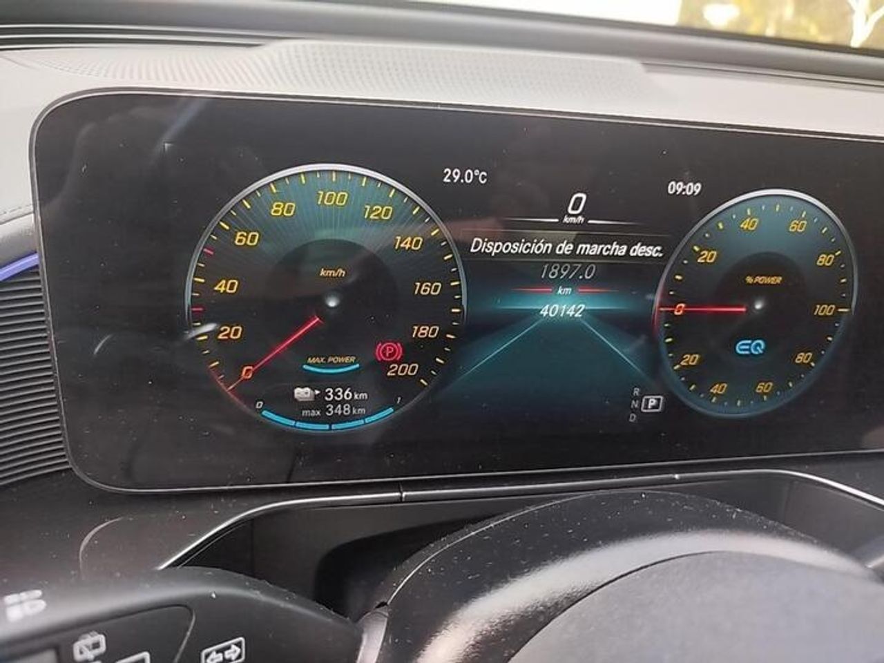 Mercedes EQC 400 4 MATIC AMG LINE + PAQ PREMIUM - Foto 2