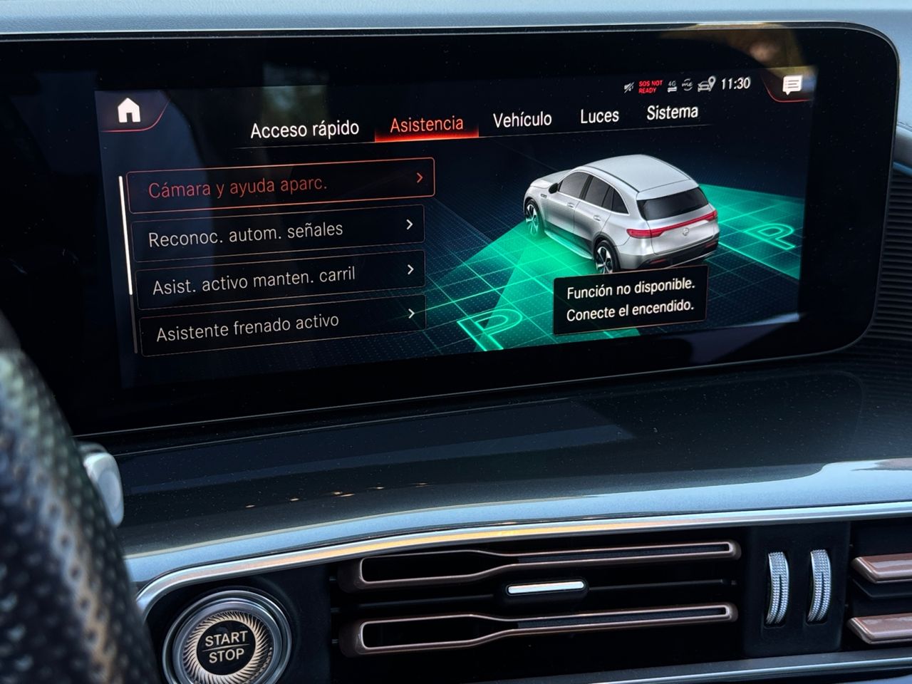 Mercedes EQC 400 4 MATIC AMG LINE + PAQ PREMIUM - Foto 2