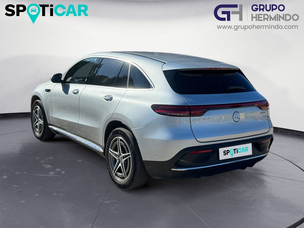 Mercedes EQC 400 4 MATIC AMG LINE + PAQ PREMIUM - Foto 2