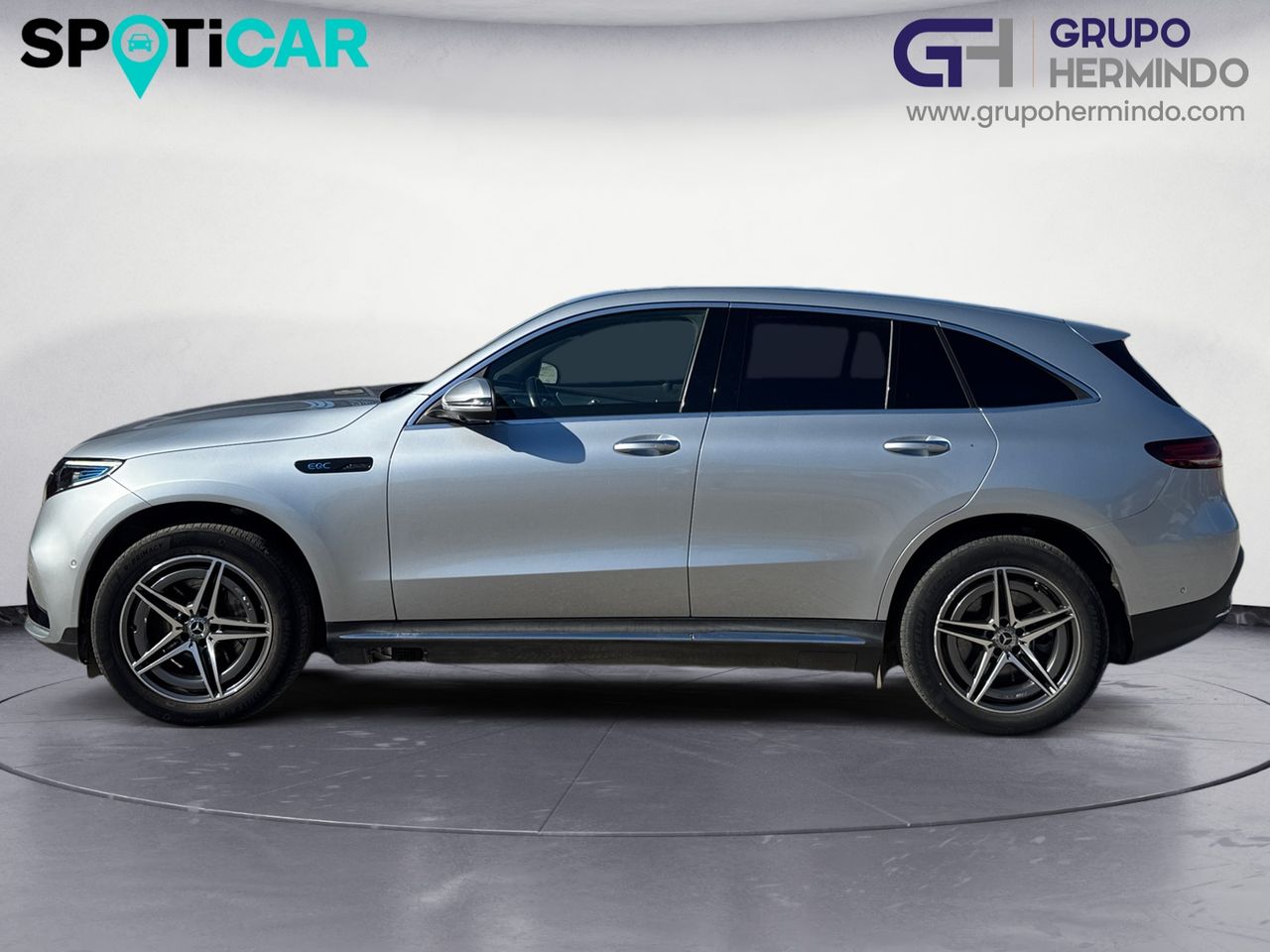 Mercedes EQC 400 4 MATIC AMG LINE + PAQ PREMIUM - Foto 2