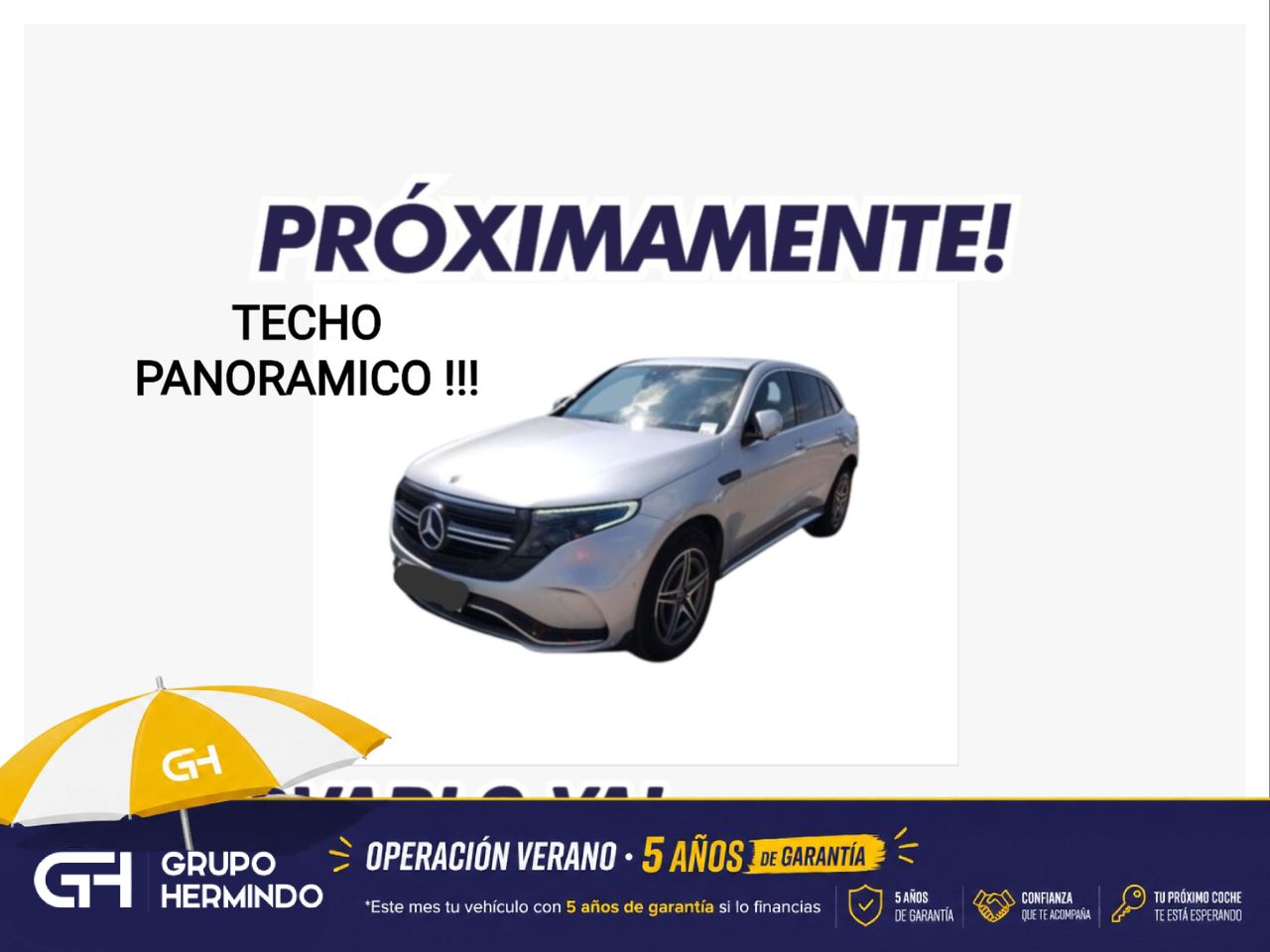 Mercedes EQC 400 4 MATIC AMG LINE + PAQ PREMIUM - Foto 2