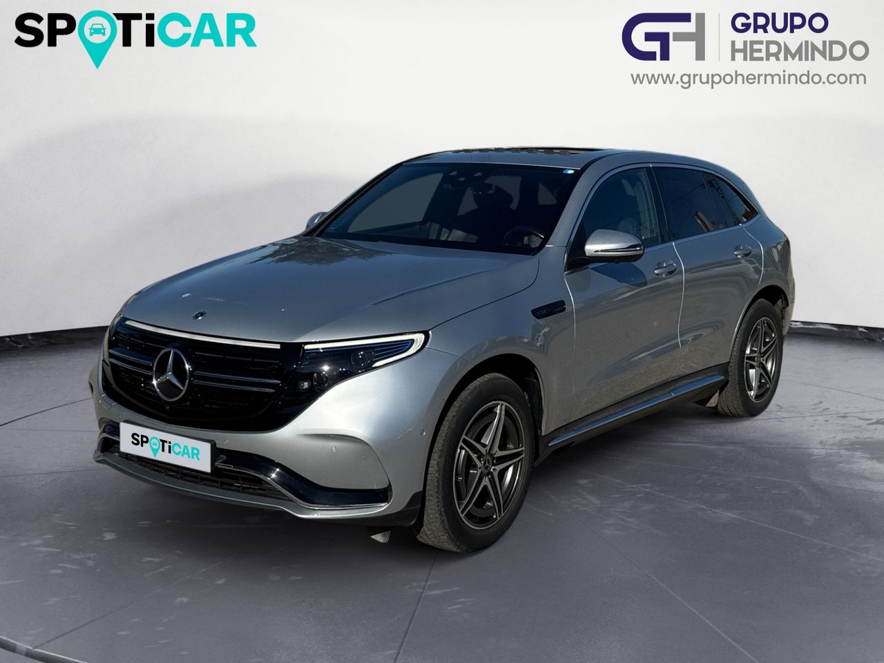 Mercedes EQC 400 4 MATIC AMG LINE + PAQ PREMIUM - Foto 2