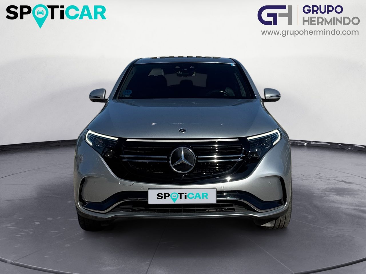 Mercedes EQC 400 4 MATIC AMG LINE + PAQ PREMIUM - Foto 2