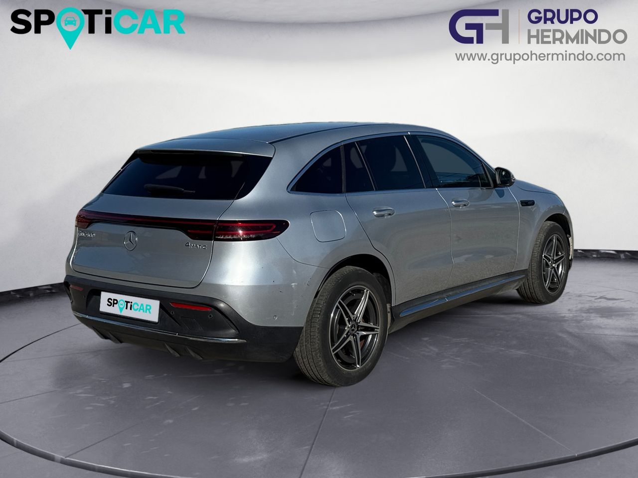 Mercedes EQC 400 4 MATIC AMG LINE + PAQ PREMIUM - Foto 2