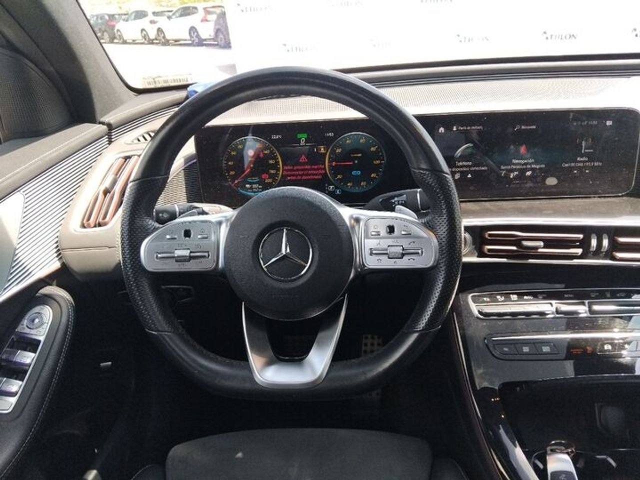 Mercedes EQC 400 4 MATIC AMG LINE + PAQ PREMIUM - Foto 2