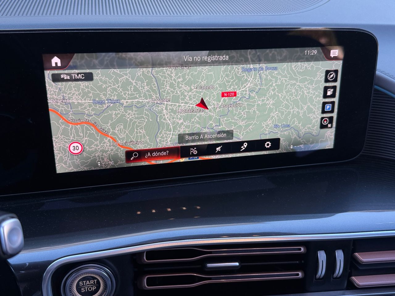 Mercedes EQC 400 4 MATIC AMG LINE + PAQ PREMIUM - Foto 2