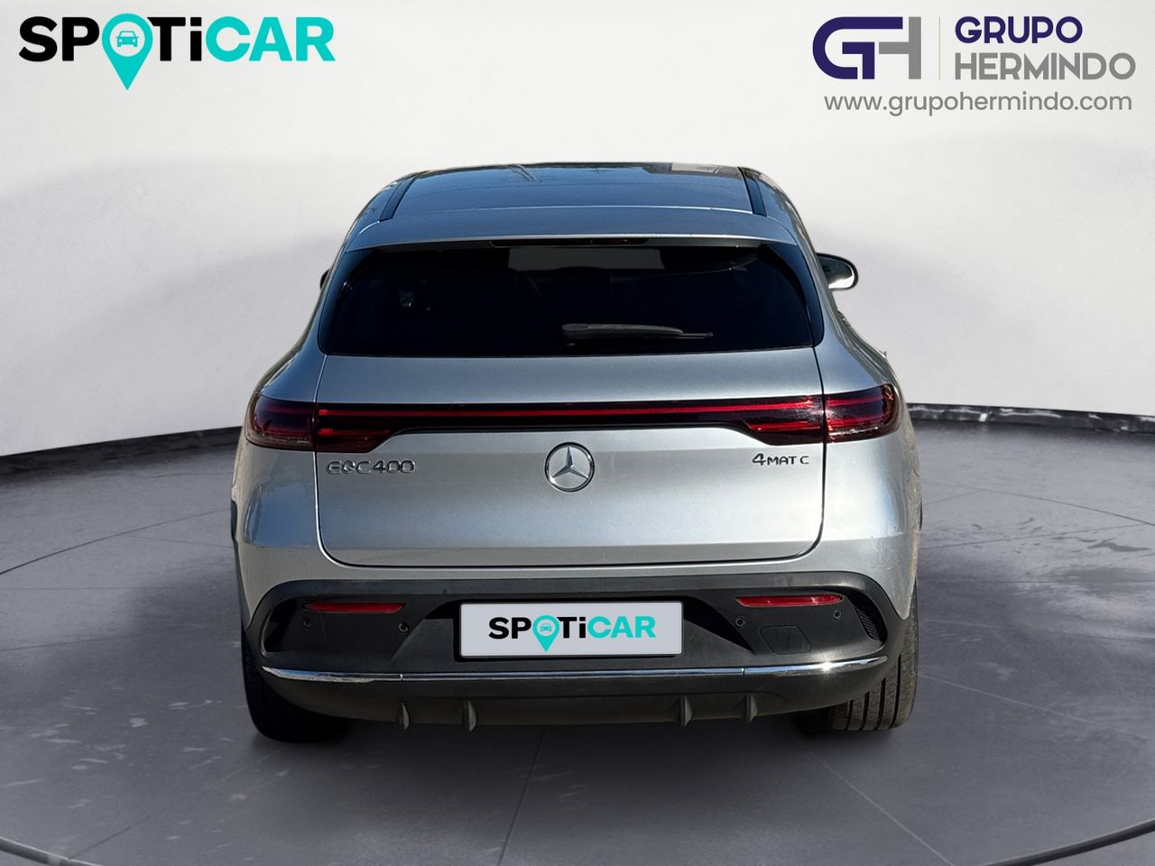 Mercedes EQC 400 4 MATIC AMG LINE + PAQ PREMIUM - Foto 2