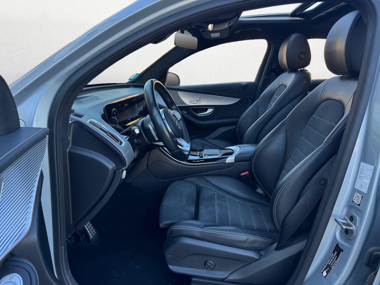 Mercedes EQC 400 4 MATIC AMG LINE + PAQ PREMIUM - Foto 2