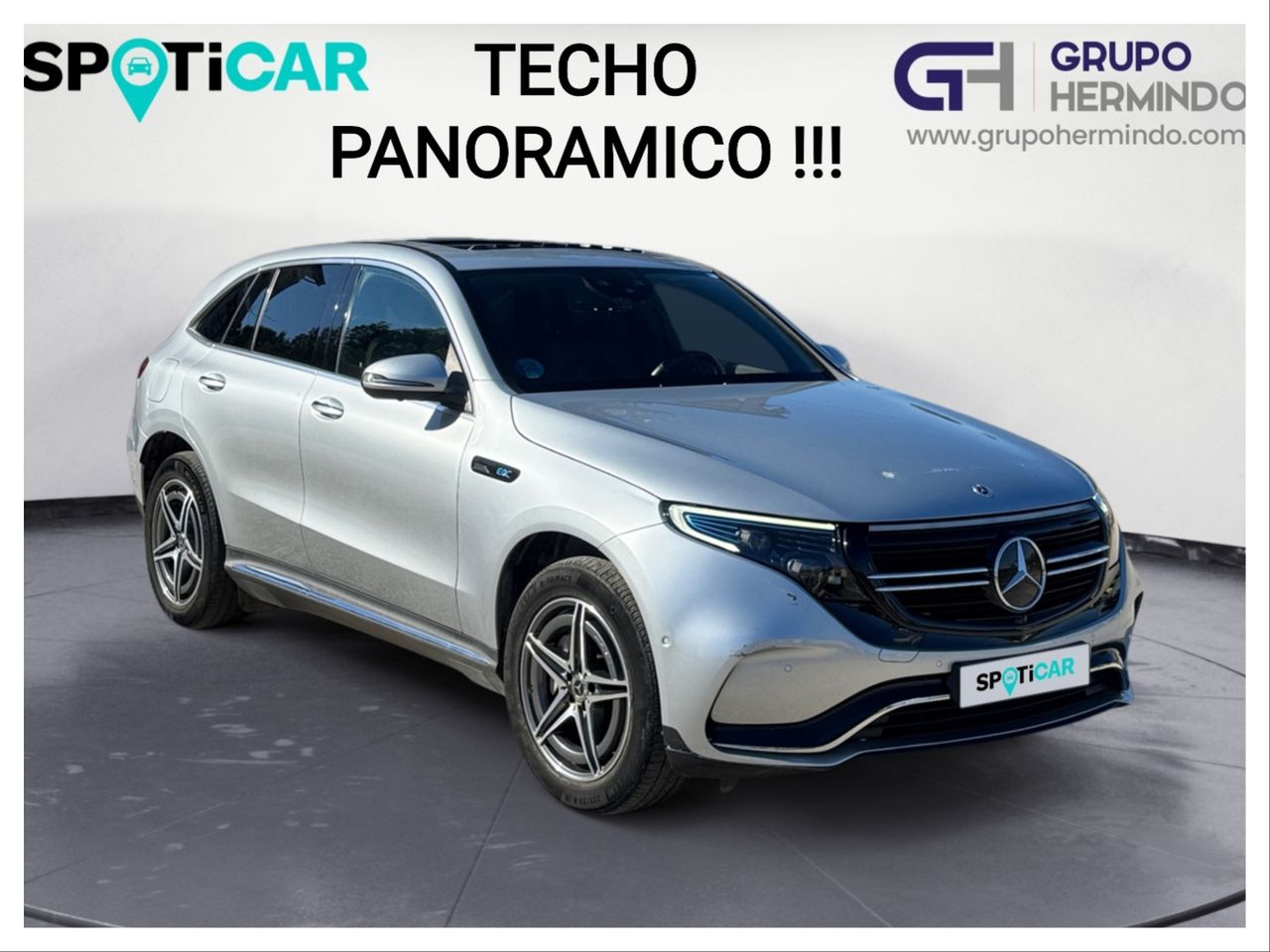Mercedes EQC 400 4 MATIC AMG LINE + PAQ PREMIUM - Foto 2
