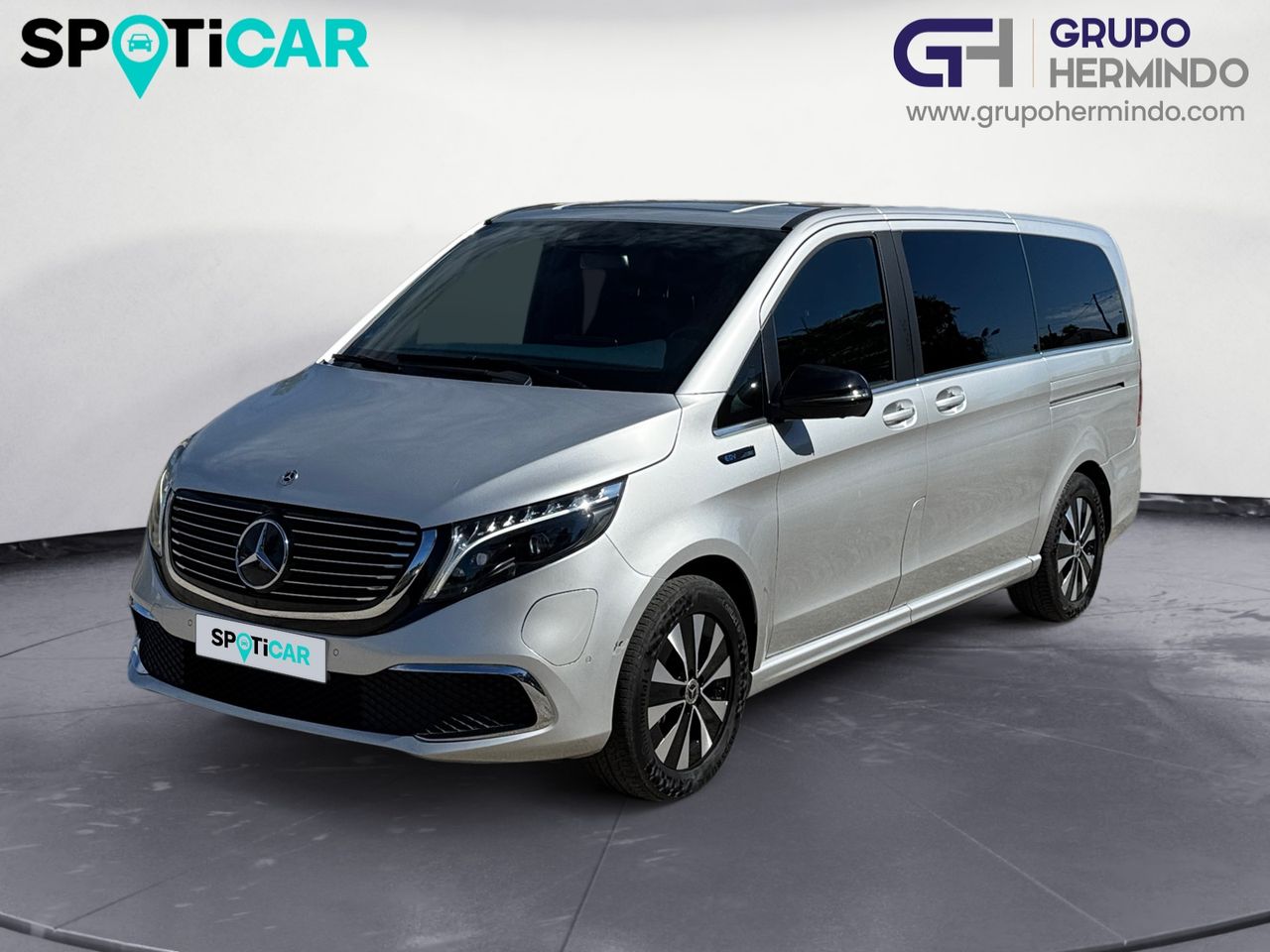 Mercedes EQV 300 LARGO AAVANTGARDE 7 PLAZAS - Foto 2