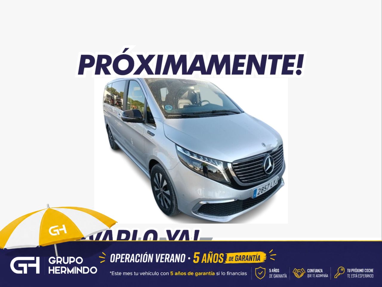 Mercedes EQV 300 LARGO AAVANTGARDE 7 PLAZAS - Foto 2
