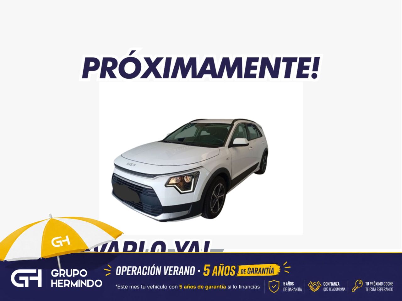 Kia Niro 1.6 GDI HEV 104 KW 141 CV CONCEPT - Foto 2