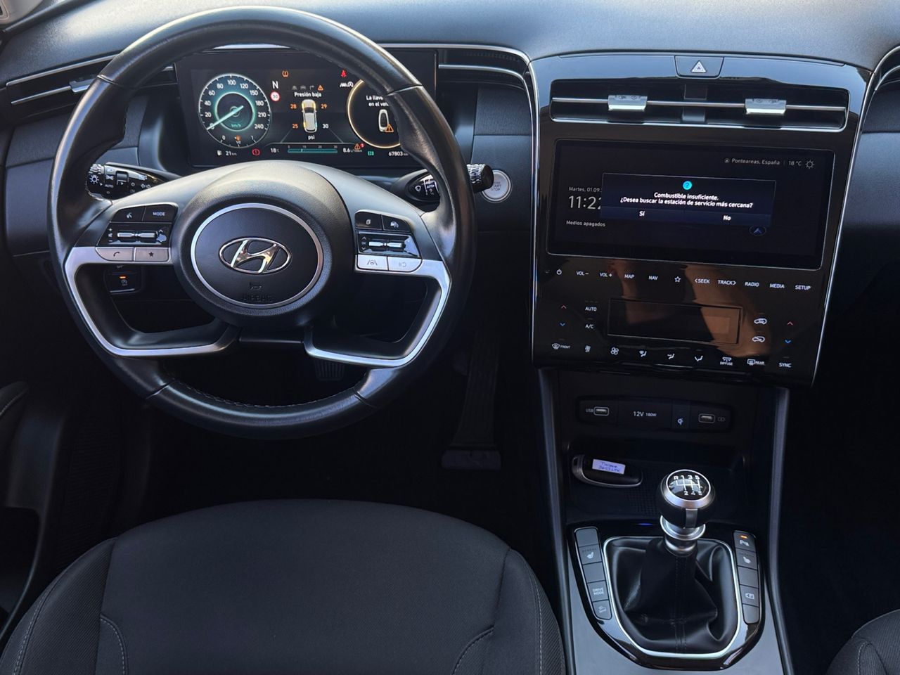 Hyundai Tucson 1.6 TGDI 48 V TECNO SKY - Foto 2