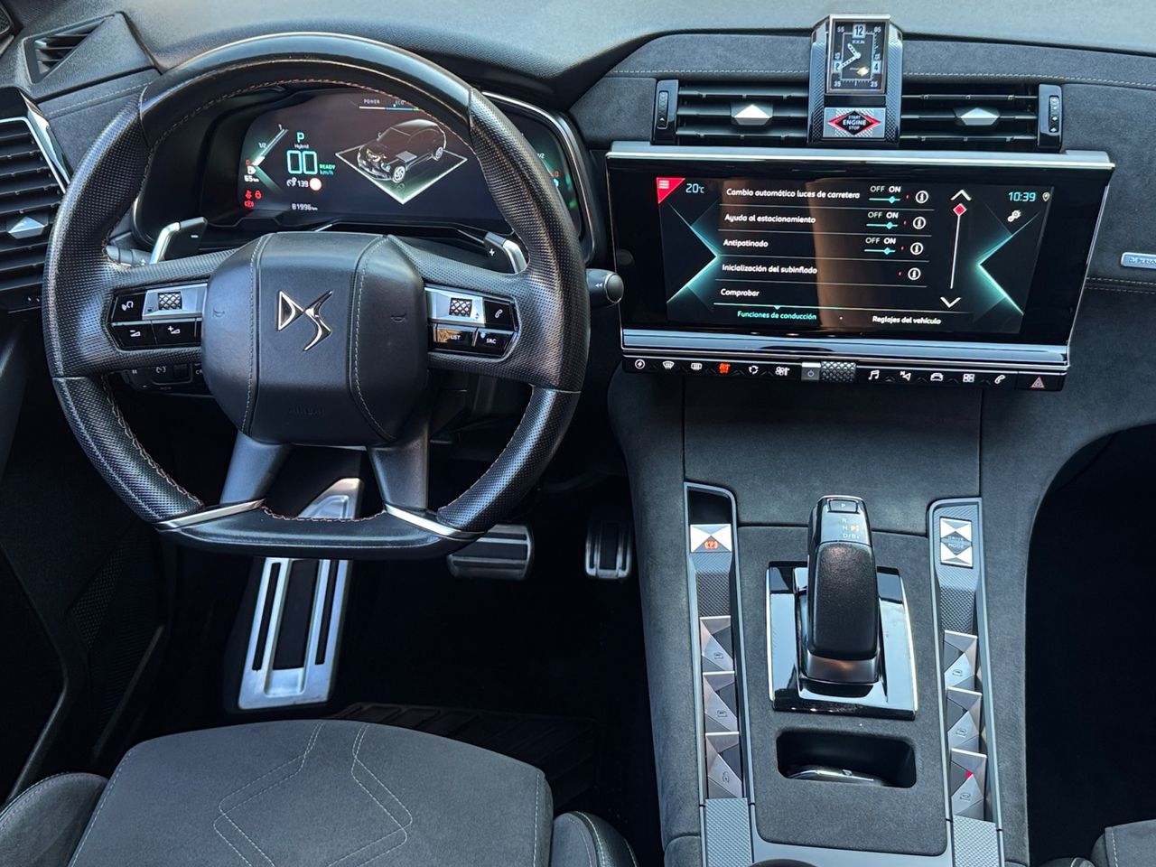 DS DS 7 Crossback E TENSE PERFORMANCE LINE - Foto 2