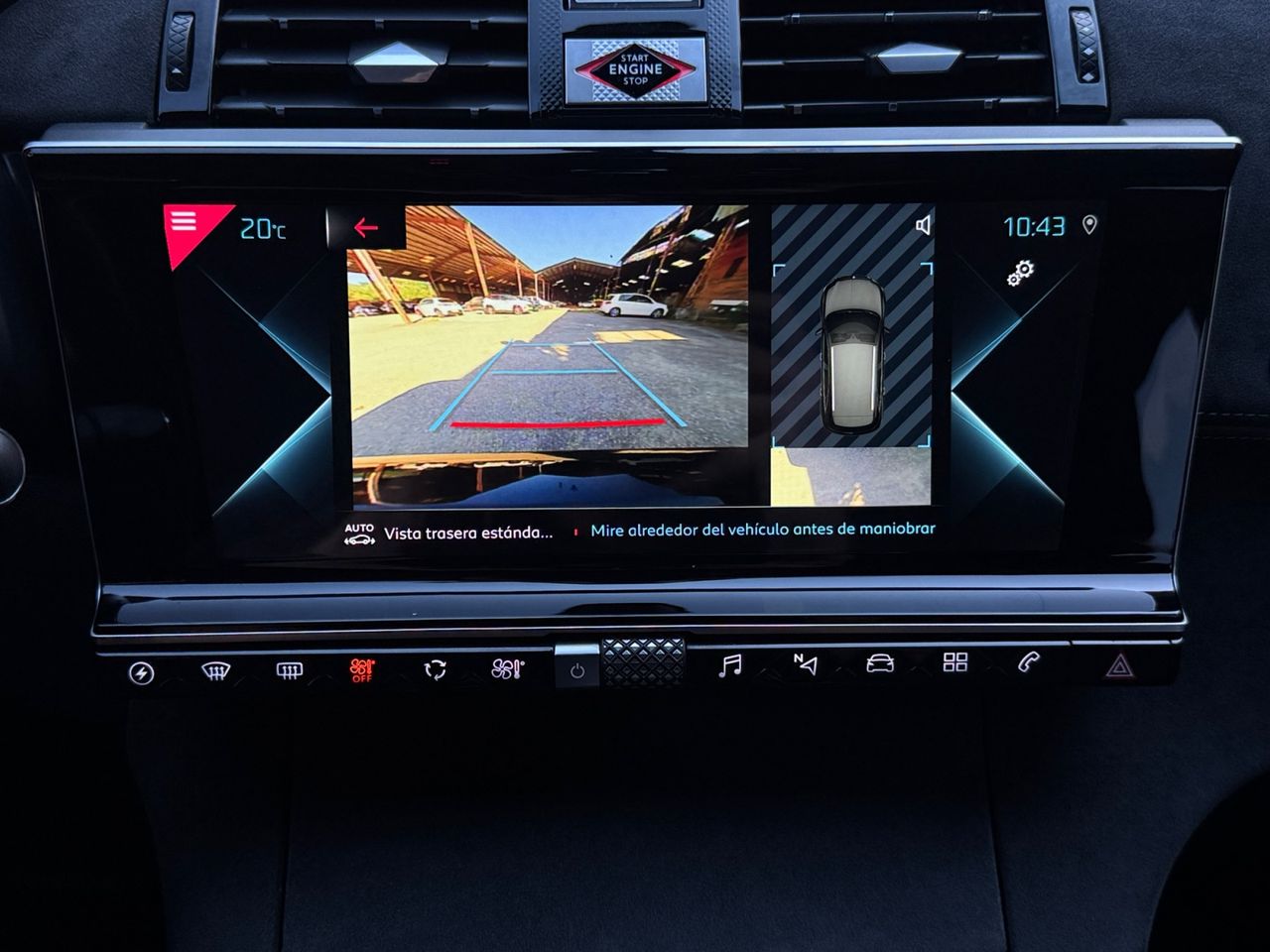 DS DS 7 Crossback E TENSE PERFORMANCE LINE - Foto 2