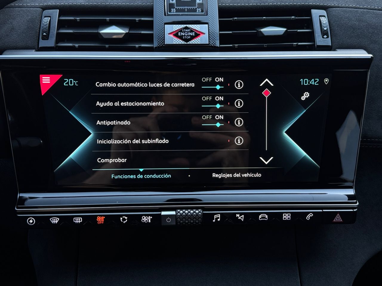 DS DS 7 Crossback E TENSE PERFORMANCE LINE - Foto 2