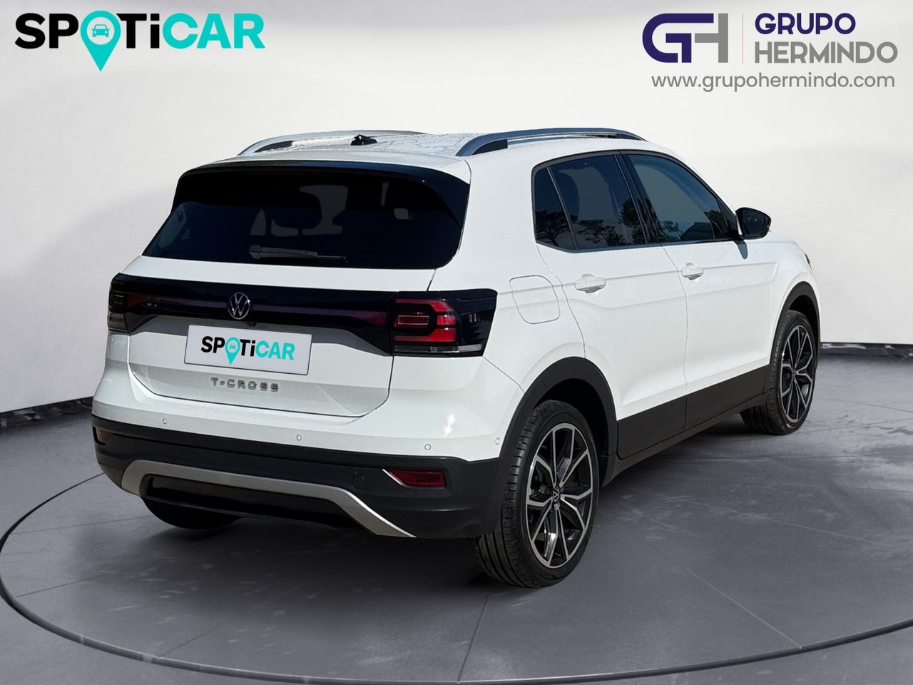 Volkswagen T-Cross 1.5 TSI SPORT DSG 150 CV - Foto 2