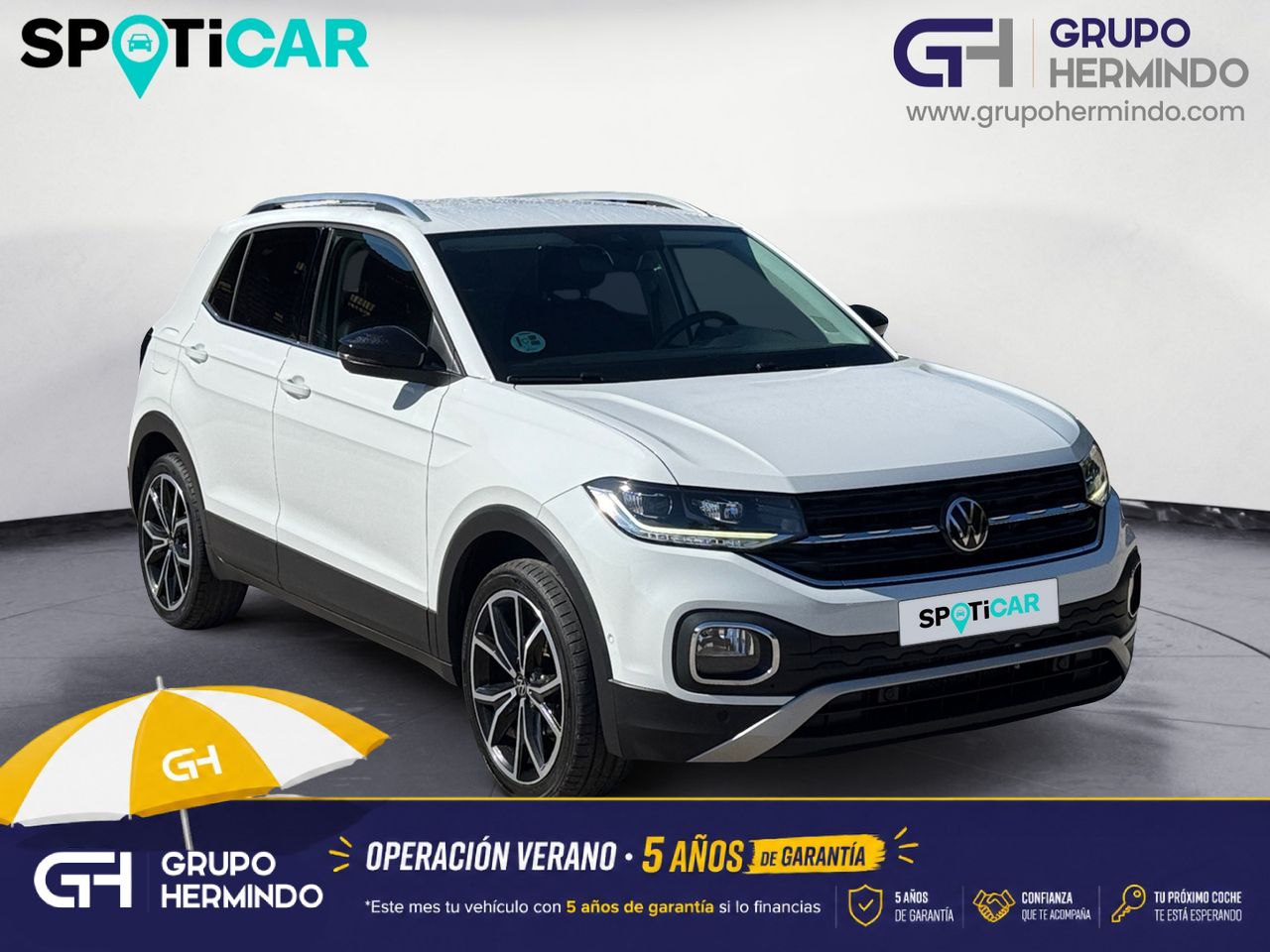 Volkswagen T-Cross 1.5 TSI SPORT DSG 150 CV - Foto 2