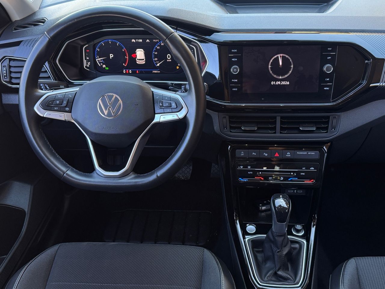 Volkswagen T-Cross 1.5 TSI SPORT DSG 150 CV - Foto 2