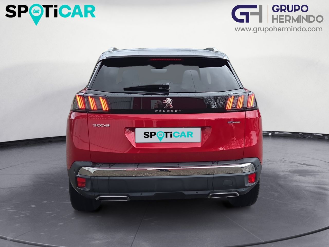 Peugeot 3008 Hybrid GT HYBRID 225 EAT8 - Foto 2