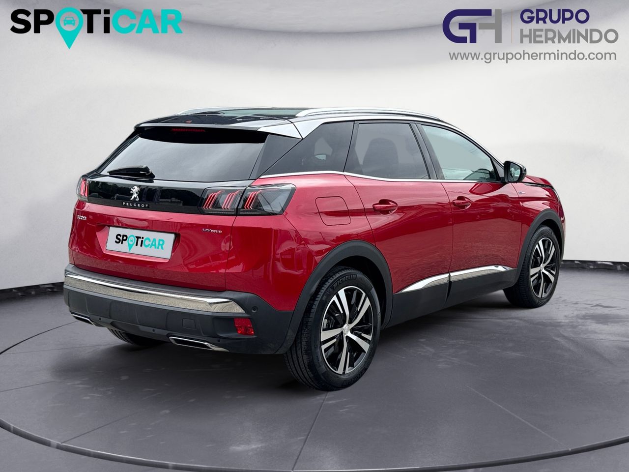 Peugeot 3008 Hybrid GT HYBRID 225 EAT8 - Foto 2