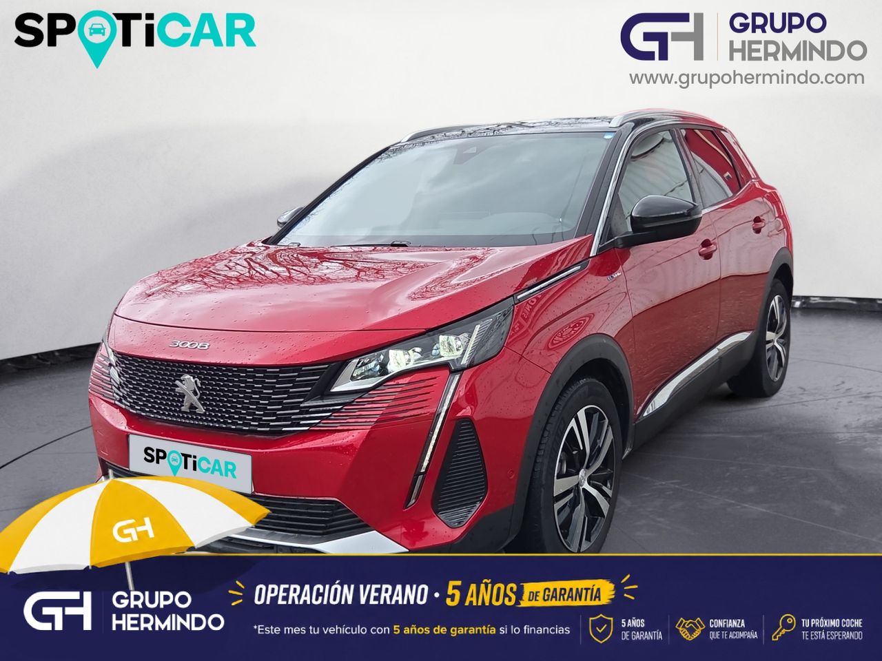 Peugeot 3008 Hybrid GT HYBRID 225 EAT8 - Foto 2