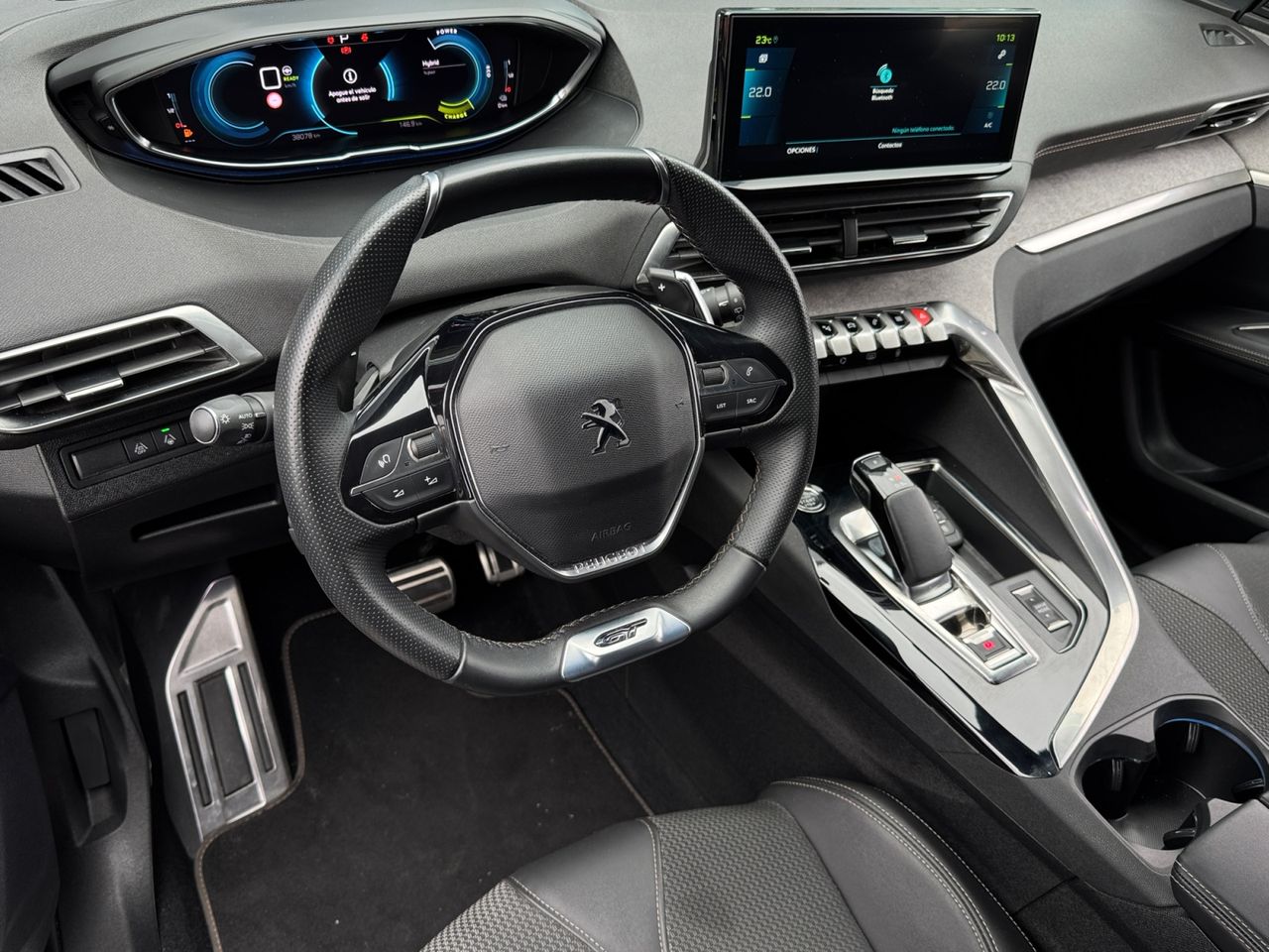 Peugeot 3008 Hybrid GT HYBRID 225 EAT8 - Foto 2