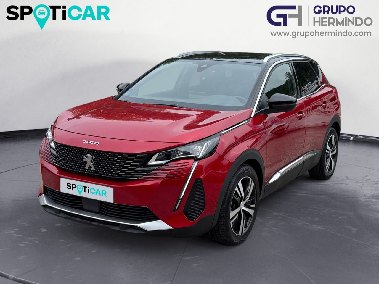 Peugeot 3008 Hybrid GT HYBRID 225 EAT8 - Foto 2