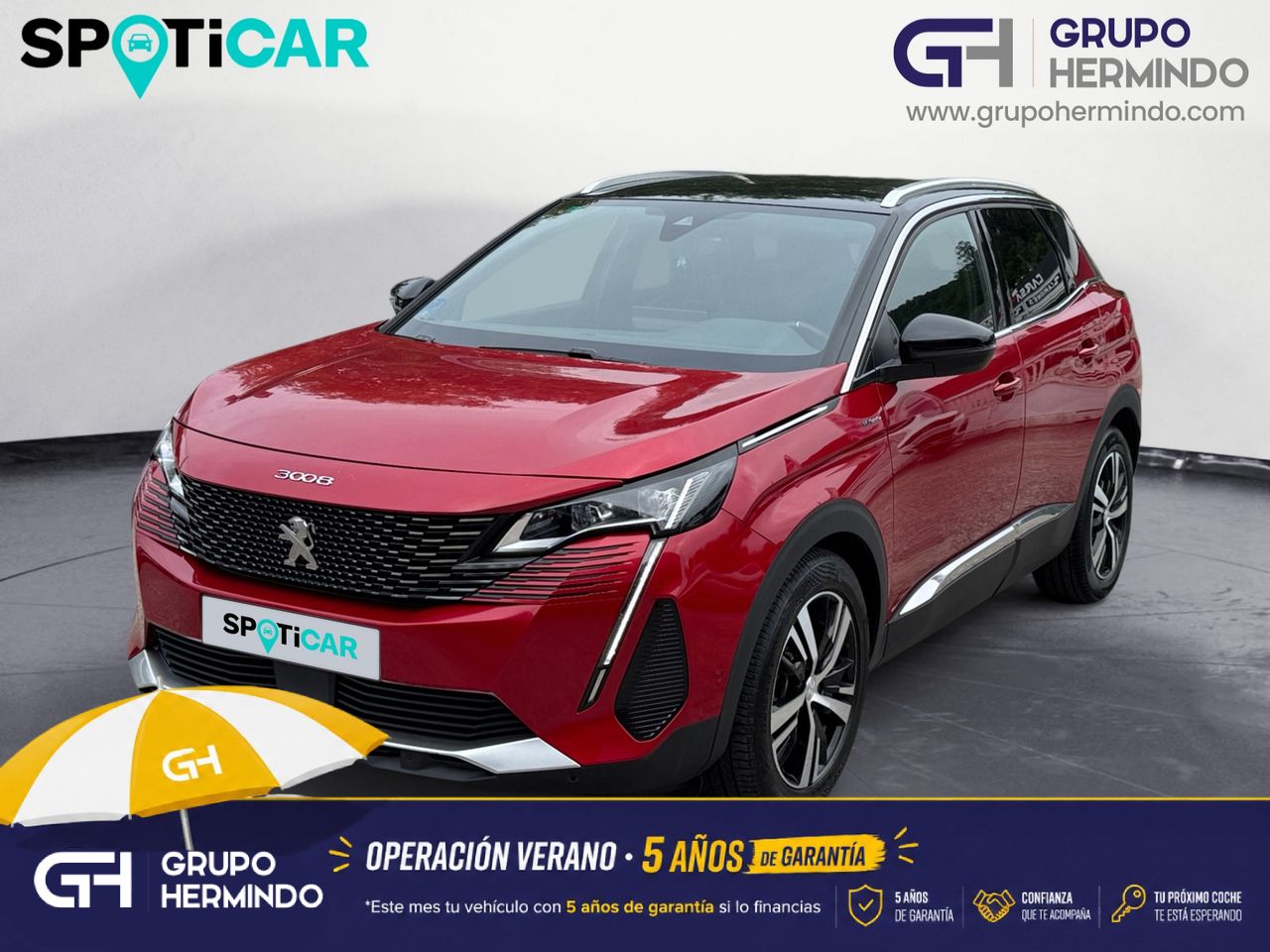 Peugeot 3008 Hybrid GT HYBRID 225 EAT8 - Foto 2
