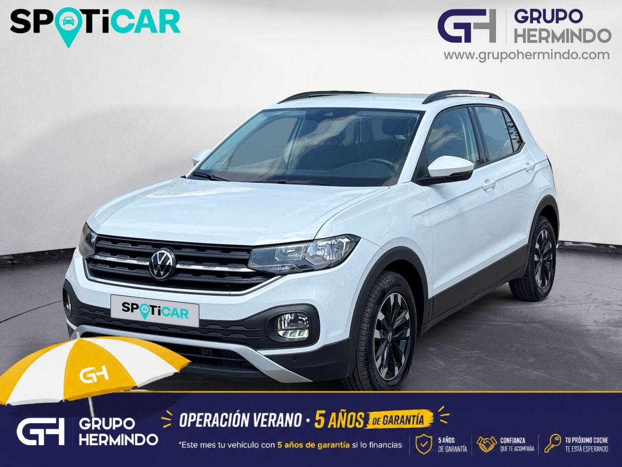 Volkswagen T-Cross 1.0 TSI ADVANCE 110 CV - Foto 2