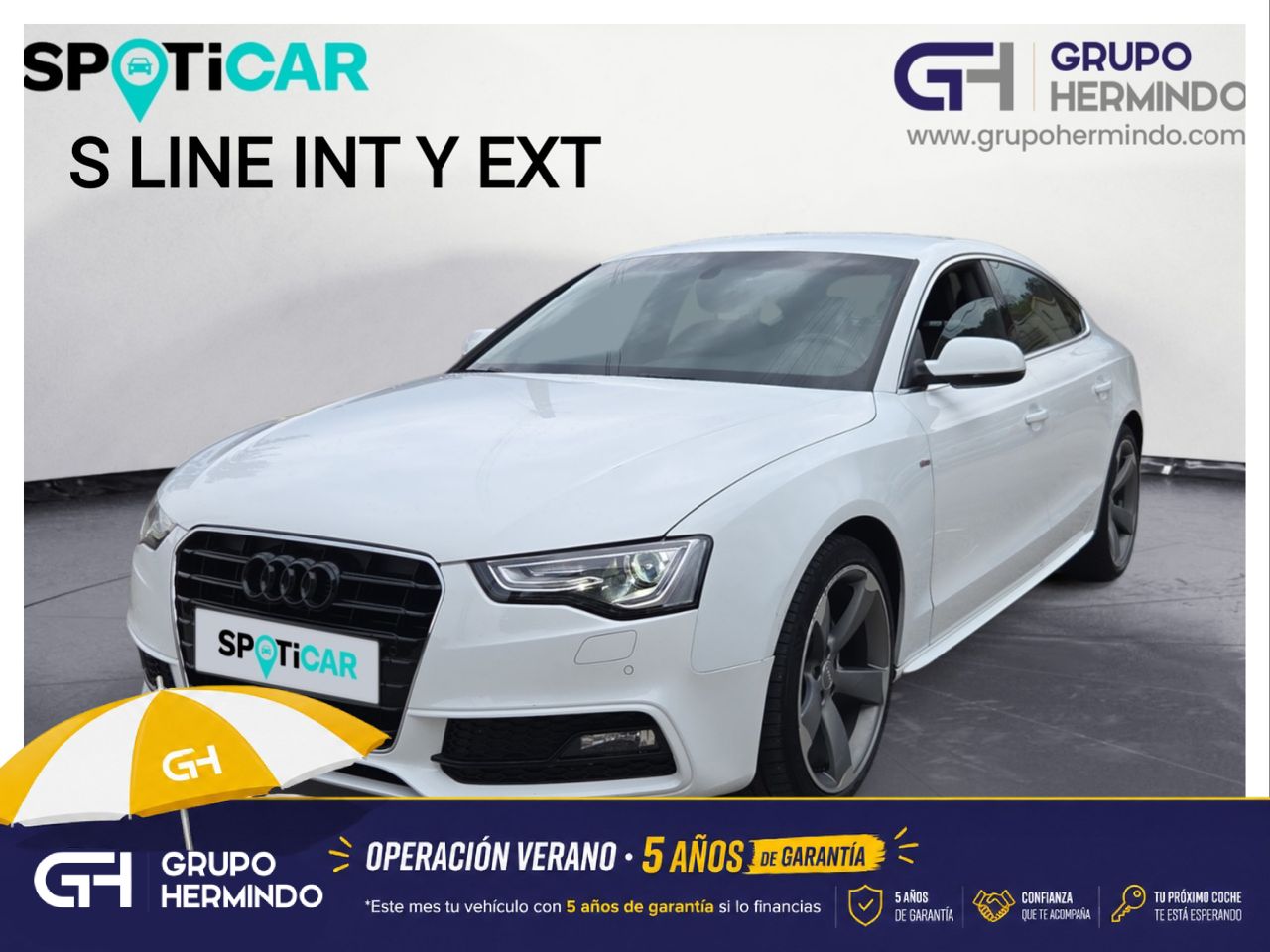 Audi A5 SPORTBACK 2.0  TDI 190 CV - Foto 2