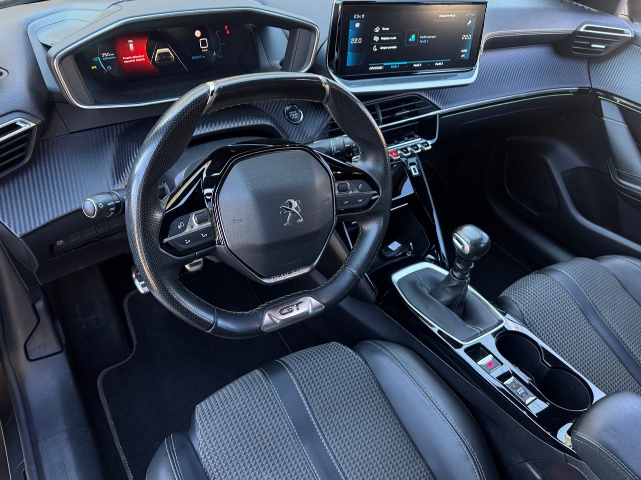 Peugeot 208 GT BLUE HDI 100 CV - Foto 2
