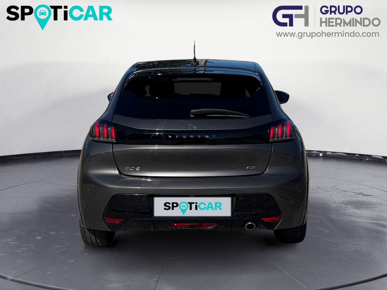 Peugeot 208 GT BLUE HDI 100 CV - Foto 2