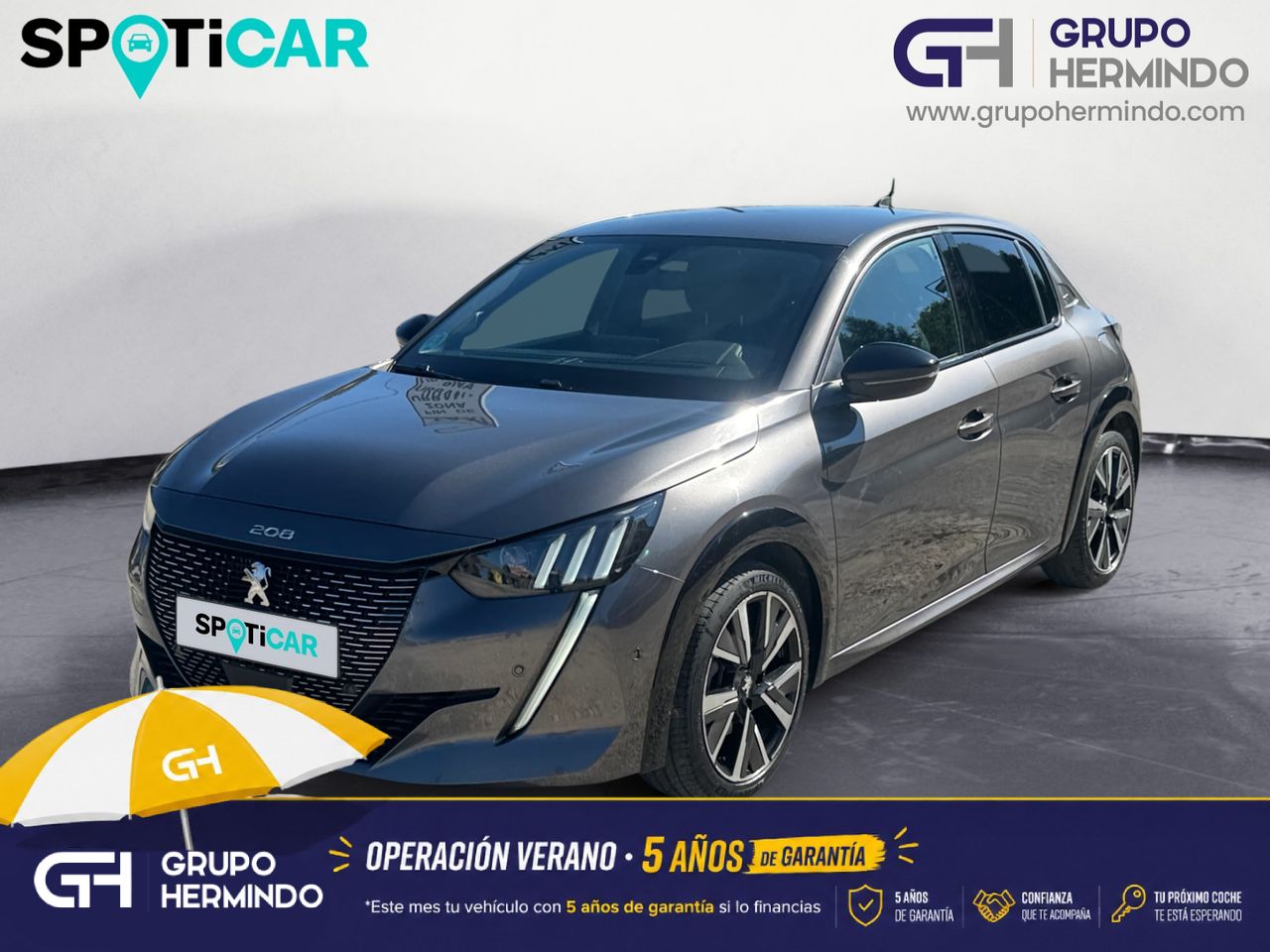 Peugeot 208 GT BLUE HDI 100 CV - Foto 2