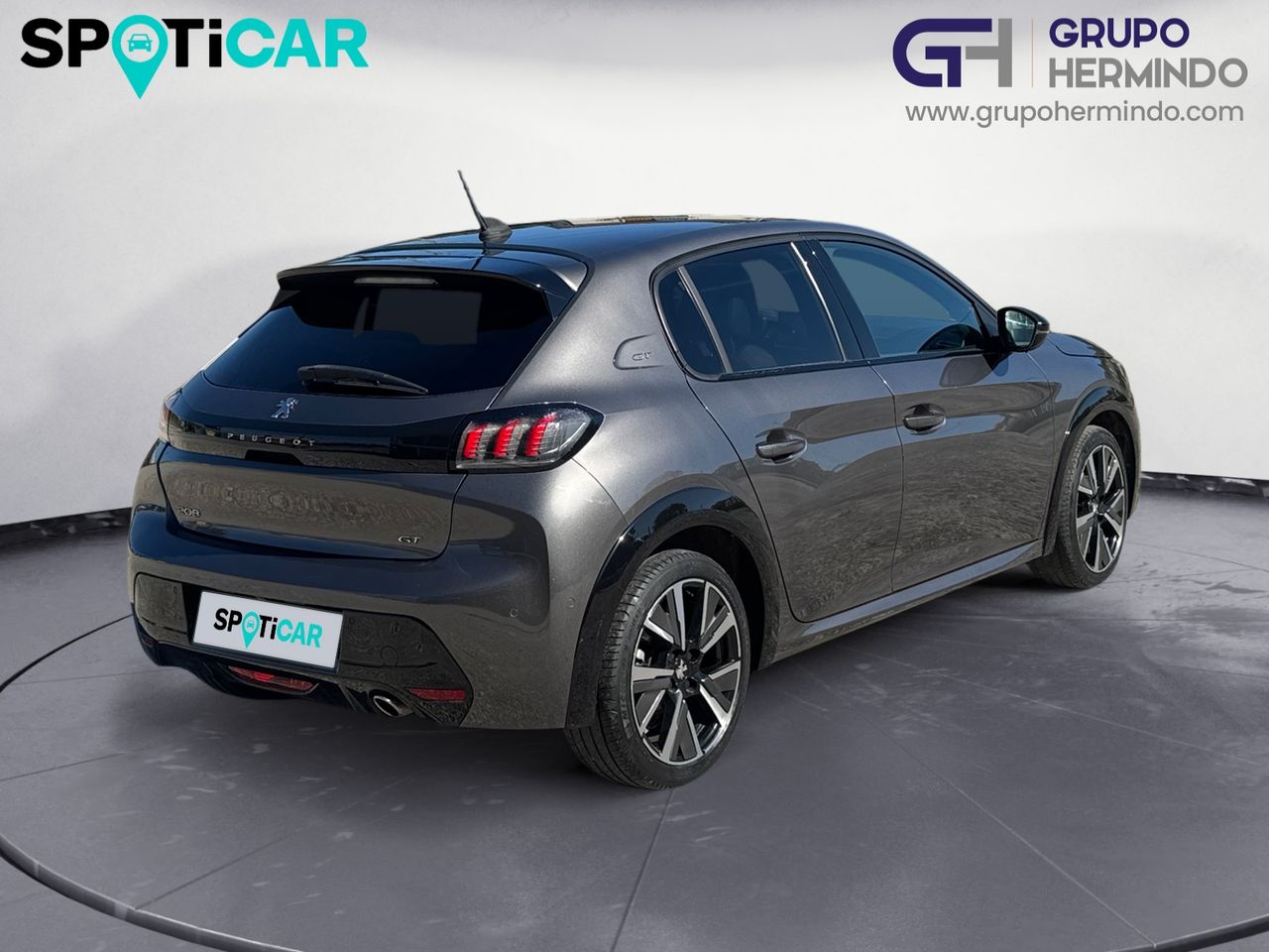 Peugeot 208 GT BLUE HDI 100 CV - Foto 2