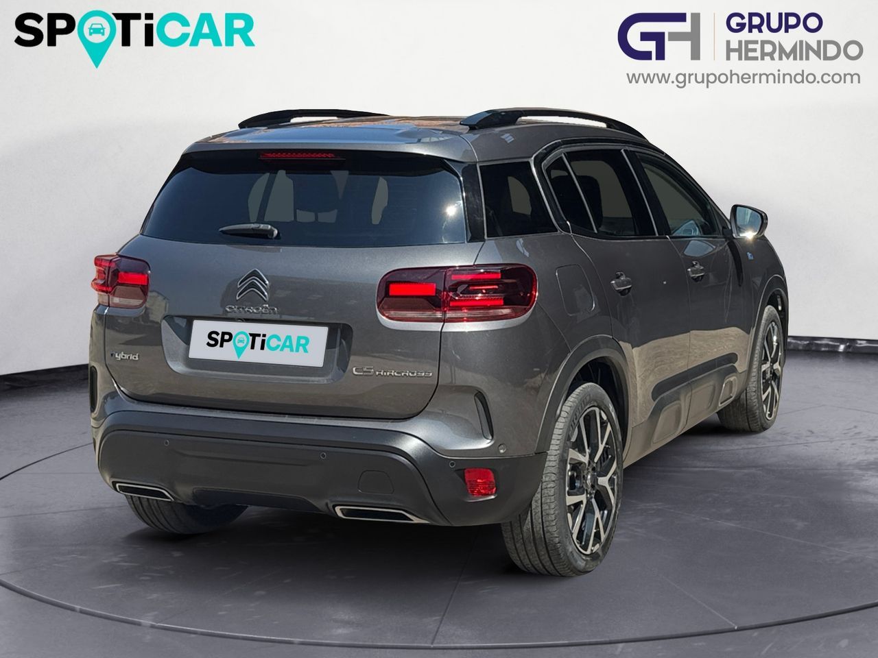 Citroën C5 Aircross HYBRID 225 EAT8 SHINE PACK - Foto 2