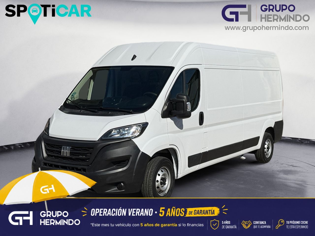 Fiat Ducato 35 L3 H2 MULTIJET 140 CV - Foto 2