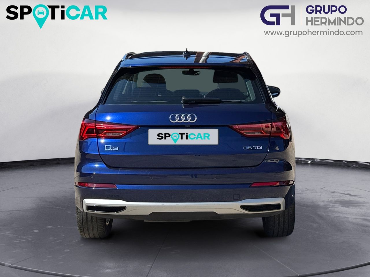 Audi Q3 35 TDI ADVANCED S TRONIC 110 KW - Foto 2
