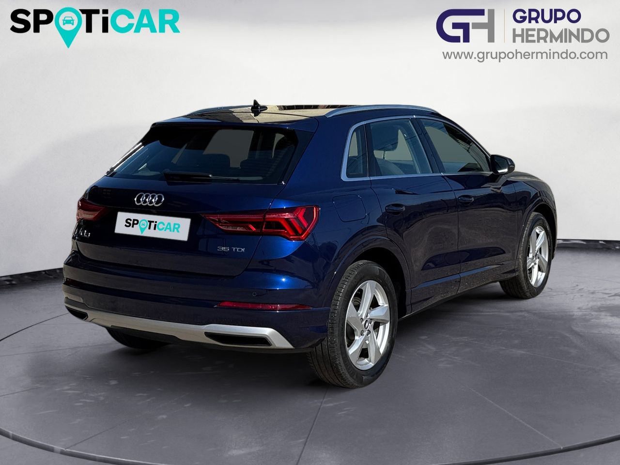 Audi Q3 35 TDI ADVANCED S TRONIC 110 KW - Foto 2