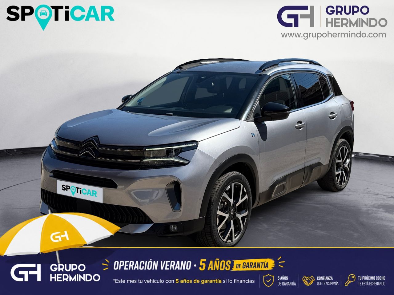 Citroën C5 Aircross HYBRID 225 EAT8 SHINE PACK - Foto 2