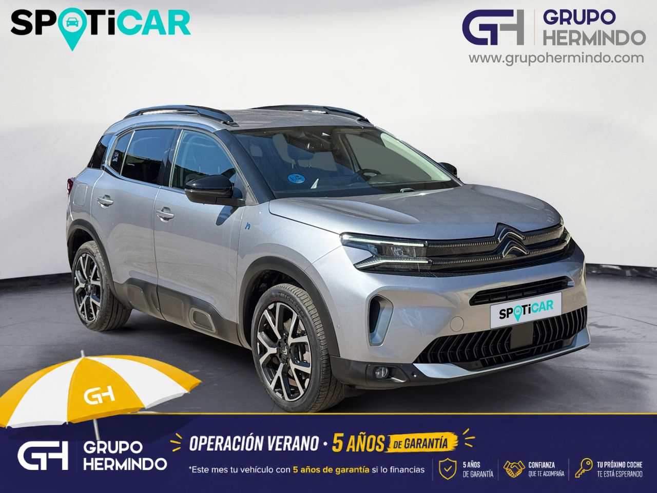 Citroën C5 Aircross HYBRID 225 EAT8 SHINE PACK - Foto 2