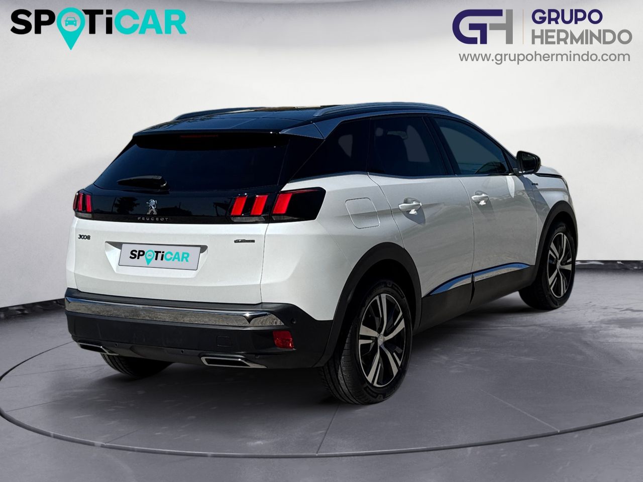 Peugeot 3008 GT LINE BLUE HDI 130 CV - Foto 2