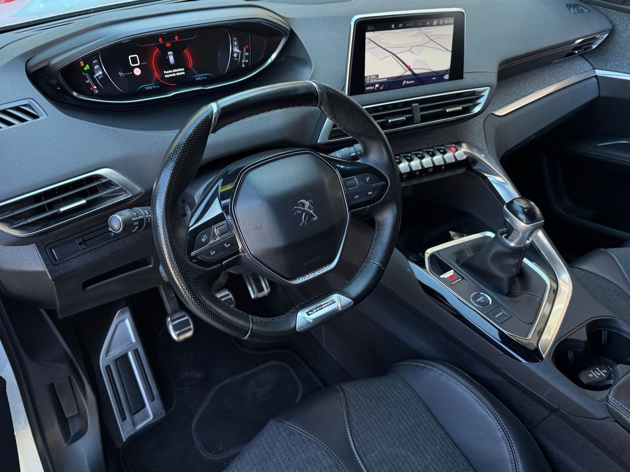 Peugeot 3008 GT LINE BLUE HDI 130 CV - Foto 2