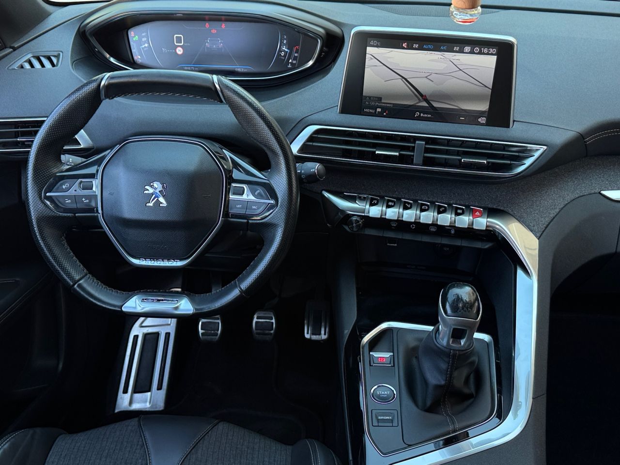 Peugeot 3008 GT LINE BLUE HDI 130 CV - Foto 2