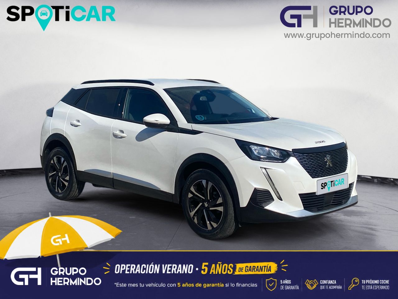 Peugeot 2008 ALLURE BLUE HDI 130 CV EAT8 - Foto 2