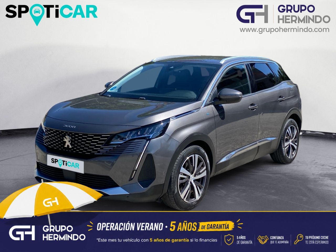 Peugeot 3008 Hybrid ALLURE PACK HYBRID 225 e EAT8 - Foto 2