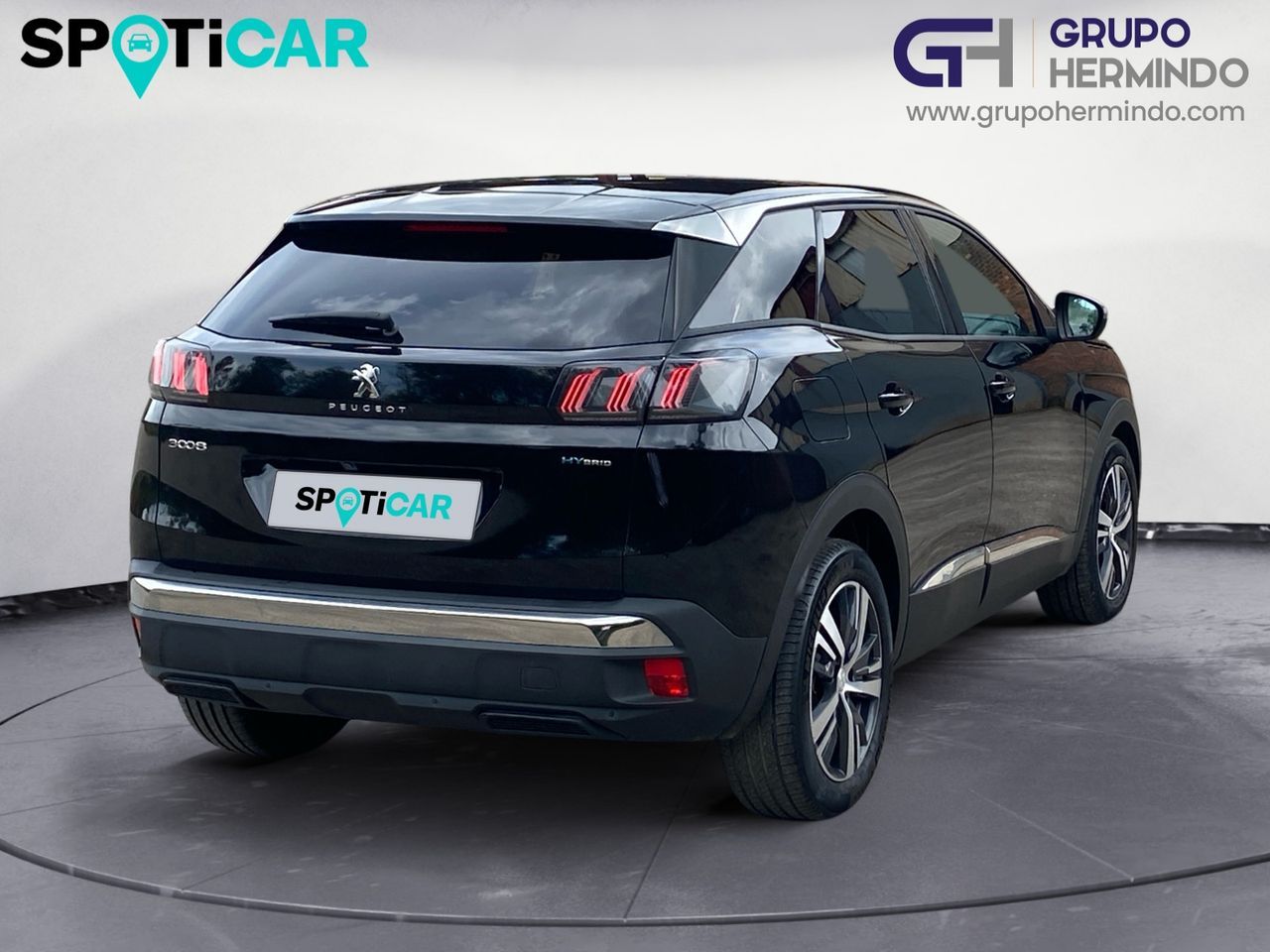Peugeot 3008 Hybrid ALLURE PACK HYBRID 180 EAT8 - Foto 2