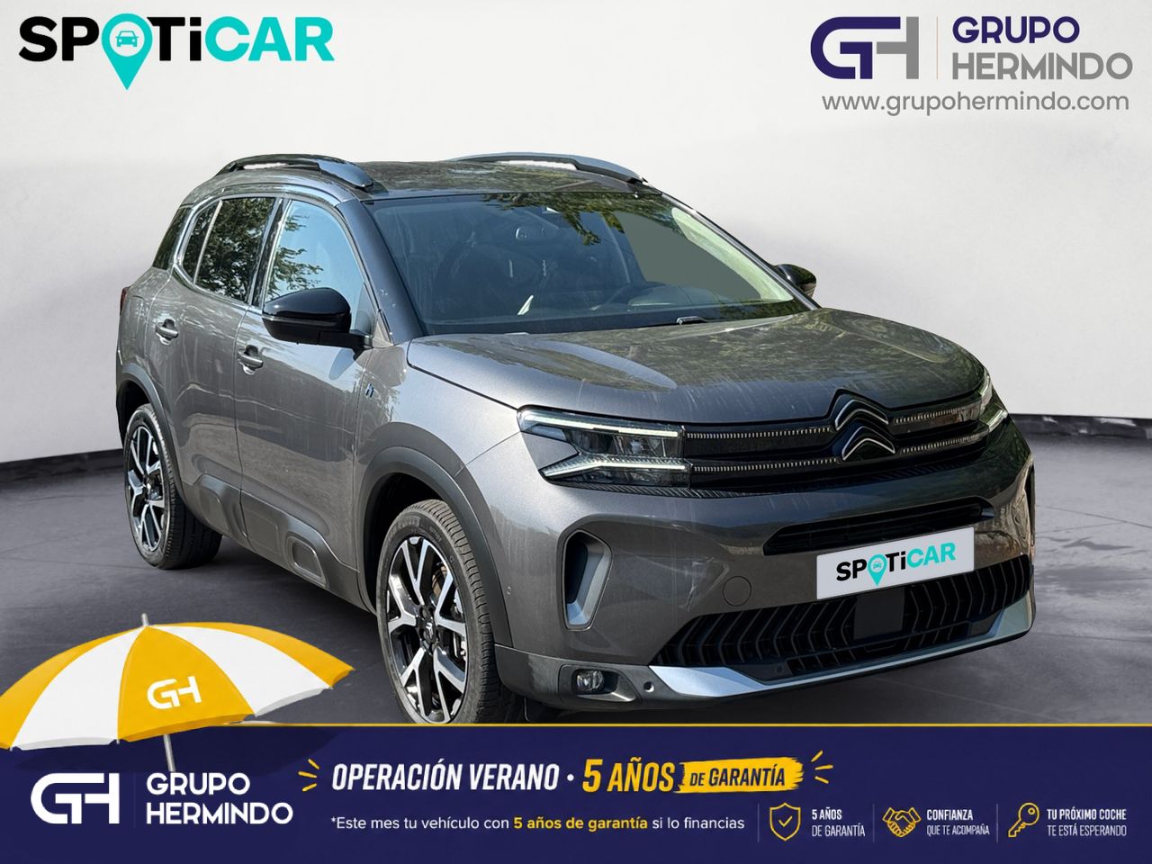Citroën C5 Aircross SHINE PACK HYBRID 225 EAT8 - Foto 2