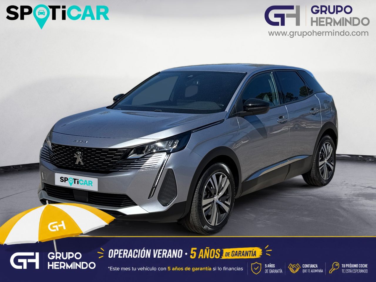 Peugeot 3008 Hybrid ALLURE PACK HYBRID 180 CV EAT8 - Foto 2