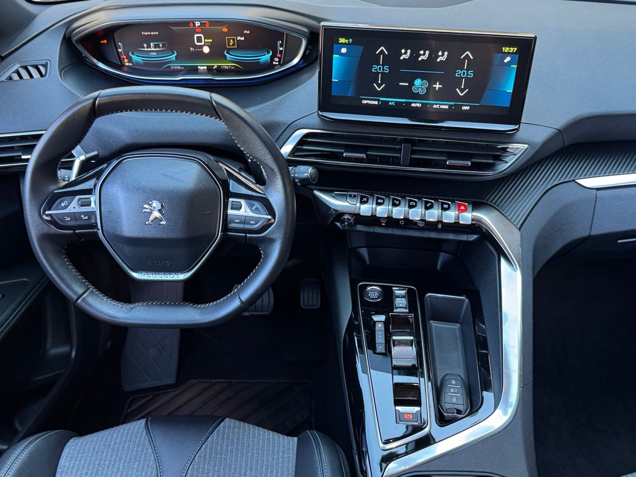 Peugeot 3008 Hybrid ALLURE PACK HYBRID 180 CV EAT8 - Foto 2